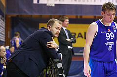 Basketball Basketball Superliga 2019/20, Grunddurchgang 9.Runde Kapfenberg Bulls vs. D.C. Timberwolves

