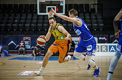 Basketball, Admiral Basketball Superliga 2019/20, Grunddurchgang 9.Runde, UBSC Graz, Oberwart Gunners, Anton Maresch (8)