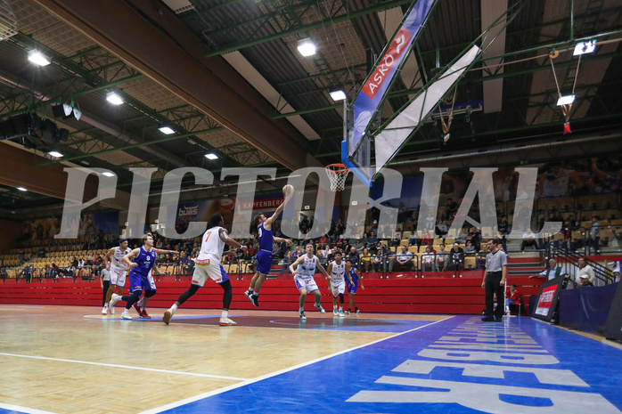 Basketball Basketball Superliga 2019/20, Grunddurchgang 9.Runde Kapfenberg Bulls vs. D.C. Timberwolves

