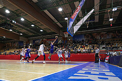 Basketball Basketball Superliga 2019/20, Grunddurchgang 9.Runde Kapfenberg Bulls vs. D.C. Timberwolves

