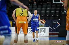 Basketball, Admiral Basketball Superliga 2019/20, Grunddurchgang 9.Runde, UBSC Graz, Oberwart Gunners, Sebastian Käferle (7)