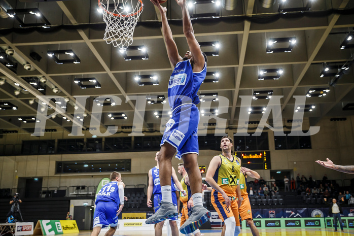 Basketball, Admiral Basketball Superliga 2019/20, Grunddurchgang 9.Runde, UBSC Graz, Oberwart Gunners, Lawrence Alexander (6)
