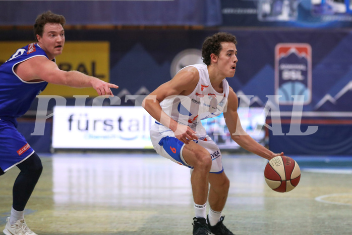Basketball Basketball Superliga 2019/20, Grunddurchgang 9.Runde Kapfenberg Bulls vs. D.C. Timberwolves

