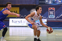 Basketball Basketball Superliga 2019/20, Grunddurchgang 9.Runde Kapfenberg Bulls vs. D.C. Timberwolves

