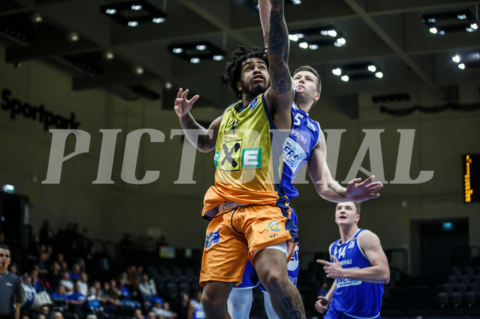 Basketball, Admiral Basketball Superliga 2019/20, Grunddurchgang 9.Runde, UBSC Graz, Oberwart Gunners, Anton Beard (4)
