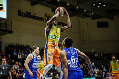 Basketball, Admiral Basketball Superliga 2019/20, Grunddurchgang 9.Runde, UBSC Graz, Oberwart Gunners, Derrik Jamerson (6)