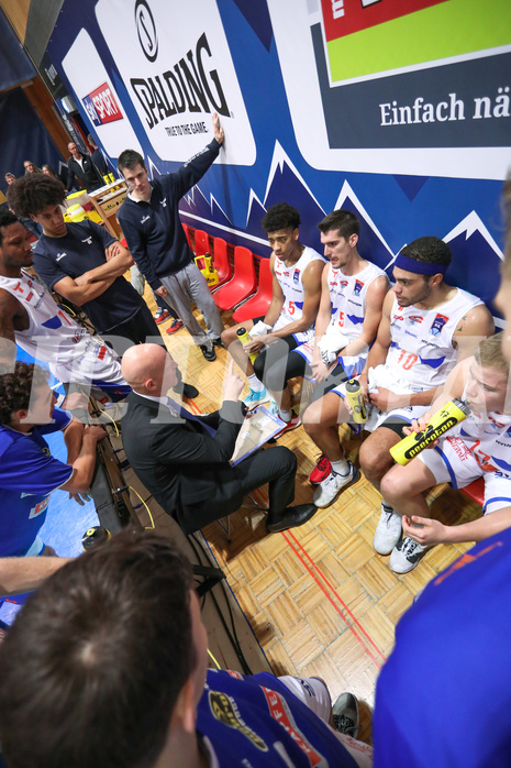 Basketball Basketball Superliga 2019/20, Grunddurchgang 9.Runde Kapfenberg Bulls vs. D.C. Timberwolves

