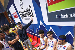 Basketball Basketball Superliga 2019/20, Grunddurchgang 9.Runde Kapfenberg Bulls vs. D.C. Timberwolves


