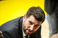 Basketball, Admiral Basketball Superliga 2019/20, Grunddurchgang 9.Runde, UBSC Graz, Oberwart Gunners, Horst Leitner (Coach)
