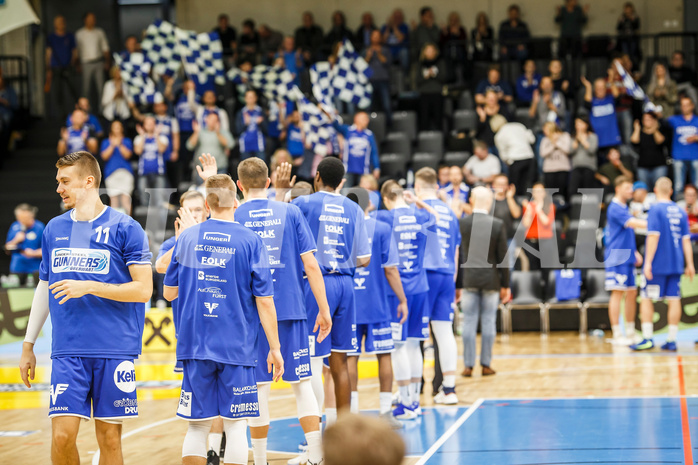 Basketball, Admiral Basketball Superliga 2019/20, Grunddurchgang 9.Runde, UBSC Graz, Oberwart Gunners, Spielervorstellung Gunners