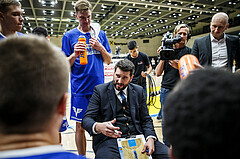 Basketball, Admiral Basketball Superliga 2019/20, Grunddurchgang 9.Runde, UBSC Graz, Oberwart Gunners, Horst Leitner (Coach)