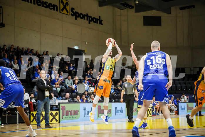 Basketball, Admiral Basketball Superliga 2019/20, Grunddurchgang 9.Runde, UBSC Graz, Oberwart Gunners, Marko Car (7)