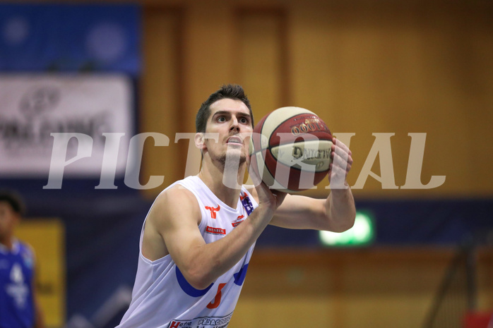 Basketball Basketball Superliga 2019/20, Grunddurchgang 9.Runde Kapfenberg Bulls vs. D.C. Timberwolves

