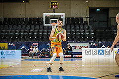 Basketball, Admiral Basketball Superliga 2019/20, Grunddurchgang 9.Runde, UBSC Graz, Oberwart Gunners, Drago Brcina (9)
