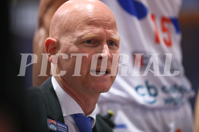 Basketball Basketball Superliga 2019/20, Grunddurchgang 9.Runde Kapfenberg Bulls vs. D.C. Timberwolves

