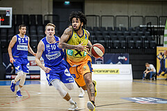 Basketball, Admiral Basketball Superliga 2019/20, Grunddurchgang 9.Runde, UBSC Graz, Oberwart Gunners, Anton Beard (4)