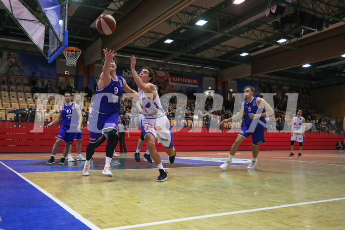 Basketball Basketball Superliga 2019/20, Grunddurchgang 9.Runde Kapfenberg Bulls vs. D.C. Timberwolves

