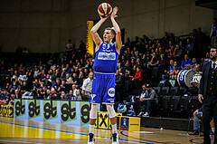 Basketball, Admiral Basketball Superliga 2019/20, Grunddurchgang 9.Runde, UBSC Graz, Oberwart Gunners, Edi Patekar (9)