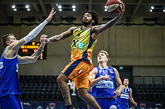 Basketball, Admiral Basketball Superliga 2019/20, Grunddurchgang 9.Runde, UBSC Graz, Oberwart Gunners, Anton Beard (4)