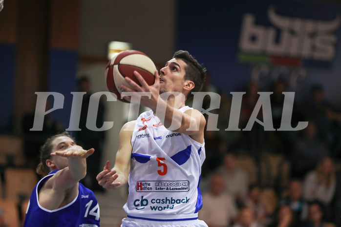 Basketball Basketball Superliga 2019/20, Grunddurchgang 9.Runde Kapfenberg Bulls vs. D.C. Timberwolves

