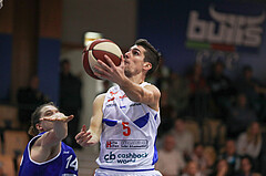 Basketball Basketball Superliga 2019/20, Grunddurchgang 9.Runde Kapfenberg Bulls vs. D.C. Timberwolves

