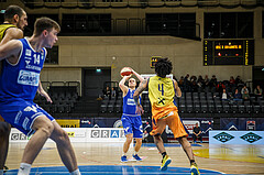 Basketball, Admiral Basketball Superliga 2019/20, Grunddurchgang 9.Runde, UBSC Graz, Oberwart Gunners, Sebastian Käferle (7)