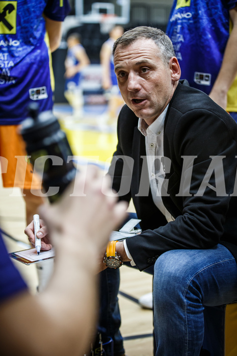 Basketball, Admiral Basketball Superliga 2019/20, Grunddurchgang 9.Runde, UBSC Graz, Oberwart Gunners, Ervin Dragsic (Head Coach)