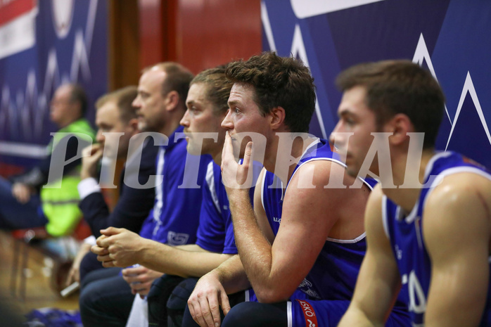 Basketball Basketball Superliga 2019/20, Grunddurchgang 9.Runde Kapfenberg Bulls vs. D.C. Timberwolves

