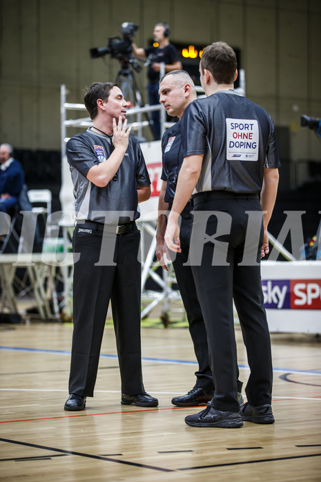 Basketball, Admiral Basketball Superliga 2019/20, Grunddurchgang 9.Runde, UBSC Graz, Oberwart Gunners, Referee