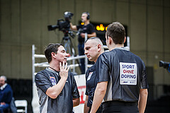 Basketball, Admiral Basketball Superliga 2019/20, Grunddurchgang 9.Runde, UBSC Graz, Oberwart Gunners, Referee