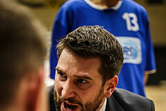 Basketball, Admiral Basketball Superliga 2019/20, Grunddurchgang 9.Runde, UBSC Graz, Oberwart Gunners, Horst Leitner (Coach)