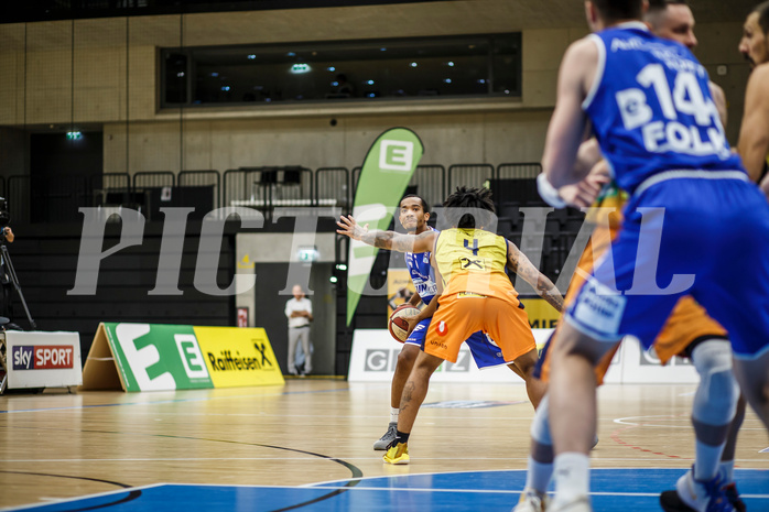 Basketball, Admiral Basketball Superliga 2019/20, Grunddurchgang 9.Runde, UBSC Graz, Oberwart Gunners, Lawrence Alexander (6)