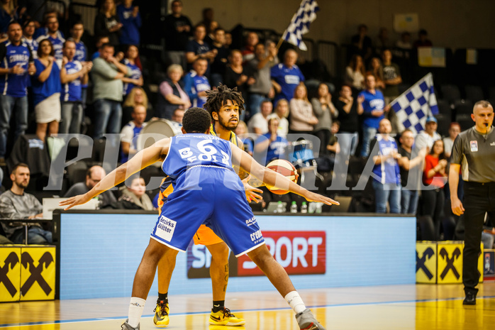 Basketball, Admiral Basketball Superliga 2019/20, Grunddurchgang 9.Runde, UBSC Graz, Oberwart Gunners, Anton Beard (4)