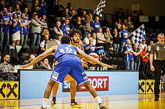 Basketball, Admiral Basketball Superliga 2019/20, Grunddurchgang 9.Runde, UBSC Graz, Oberwart Gunners, Anton Beard (4)