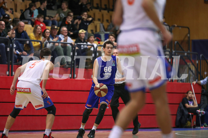 Basketball Basketball Superliga 2019/20, Grunddurchgang 9.Runde Kapfenberg Bulls vs. D.C. Timberwolves

