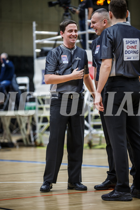 Basketball, Admiral Basketball Superliga 2019/20, Grunddurchgang 9.Runde, UBSC Graz, Oberwart Gunners, Referee