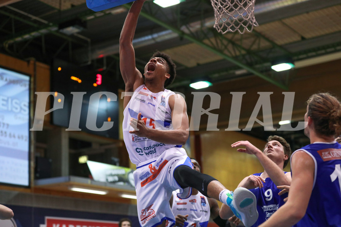 Basketball Basketball Superliga 2019/20, Grunddurchgang 9.Runde Kapfenberg Bulls vs. D.C. Timberwolves

