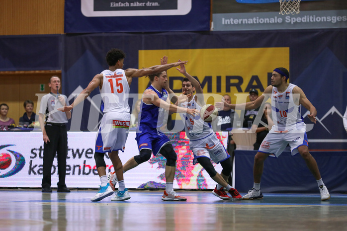 Basketball Basketball Superliga 2019/20, Grunddurchgang 9.Runde Kapfenberg Bulls vs. D.C. Timberwolves

