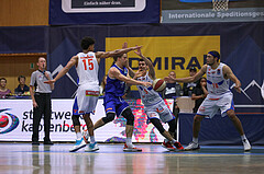 Basketball Basketball Superliga 2019/20, Grunddurchgang 9.Runde Kapfenberg Bulls vs. D.C. Timberwolves

