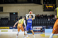 Basketball, Admiral Basketball Superliga 2019/20, Grunddurchgang 9.Runde, UBSC Graz, Oberwart Gunners, Saimon Sutt (11)