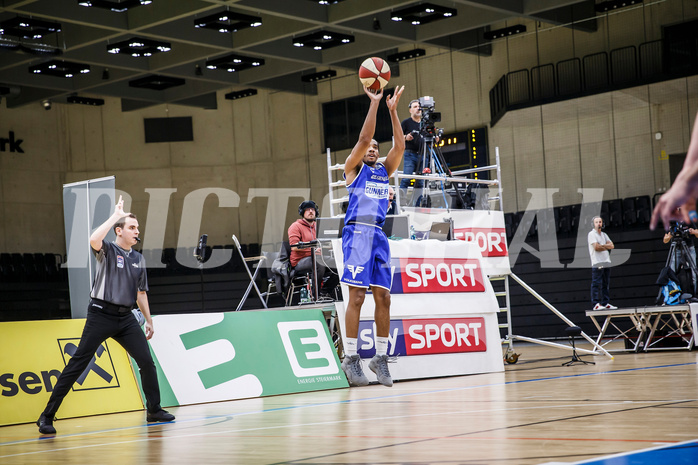 Basketball, Admiral Basketball Superliga 2019/20, Grunddurchgang 9.Runde, UBSC Graz, Oberwart Gunners, Lawrence Alexander (6)