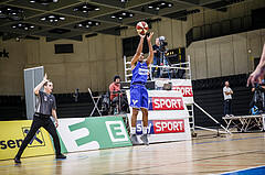 Basketball, Admiral Basketball Superliga 2019/20, Grunddurchgang 9.Runde, UBSC Graz, Oberwart Gunners, Lawrence Alexander (6)