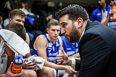 Basketball, Admiral Basketball Superliga 2019/20, Grunddurchgang 9.Runde, UBSC Graz, Oberwart Gunners, Horst Leitner (Coach)