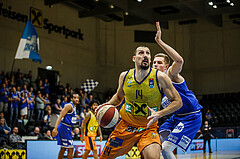 Basketball, Admiral Basketball Superliga 2019/20, Grunddurchgang 9.Runde, UBSC Graz, Oberwart Gunners, Matija Poscic (14)