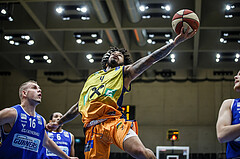 Basketball, Admiral Basketball Superliga 2019/20, Grunddurchgang 9.Runde, UBSC Graz, Oberwart Gunners, Anton Beard (4)