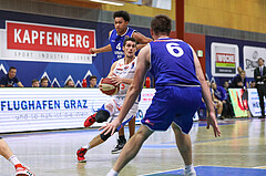 Basketball Basketball Superliga 2019/20, Grunddurchgang 9.Runde Kapfenberg Bulls vs. D.C. Timberwolves

