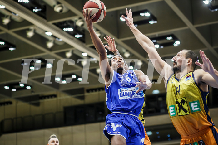 Basketball, Admiral Basketball Superliga 2019/20, Grunddurchgang 9.Runde, UBSC Graz, Oberwart Gunners, Lawrence Alexander (6)