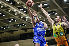 Basketball, Admiral Basketball Superliga 2019/20, Grunddurchgang 9.Runde, UBSC Graz, Oberwart Gunners, Lawrence Alexander (6)