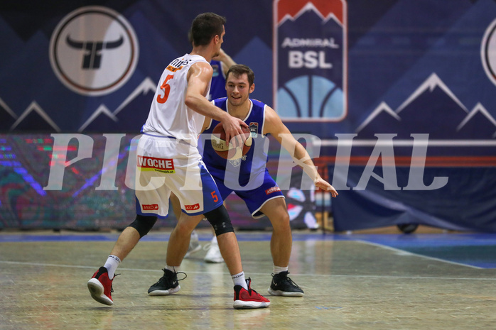 Basketball Basketball Superliga 2019/20, Grunddurchgang 9.Runde Kapfenberg Bulls vs. D.C. Timberwolves

