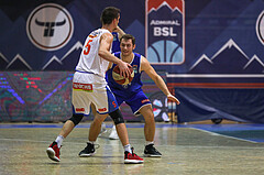 Basketball Basketball Superliga 2019/20, Grunddurchgang 9.Runde Kapfenberg Bulls vs. D.C. Timberwolves


